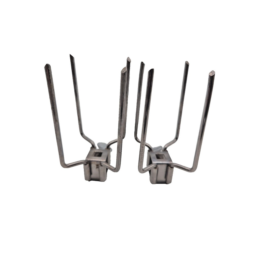 SPIT ROD FORKS Farberware Rotisserie 455-A 441/450/454/455N Open Hearth Grill.